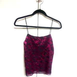 'Club Monaco' ladies semi sheer top